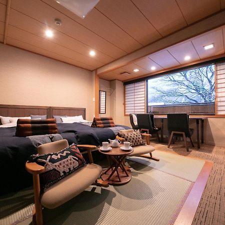 Wakamatsuya Hotel Yamagata  Buitenkant foto