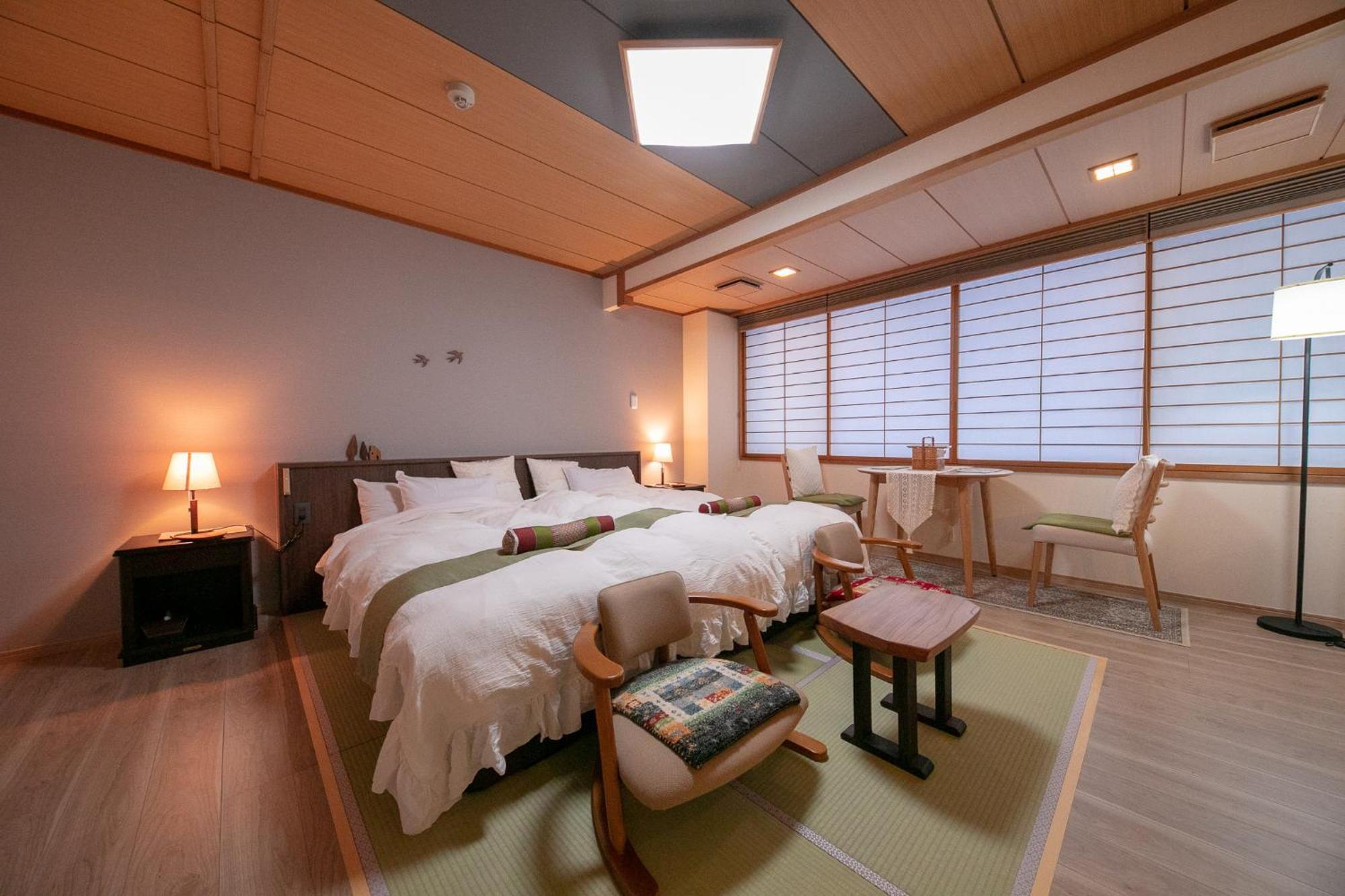 Wakamatsuya Hotel Yamagata  Buitenkant foto