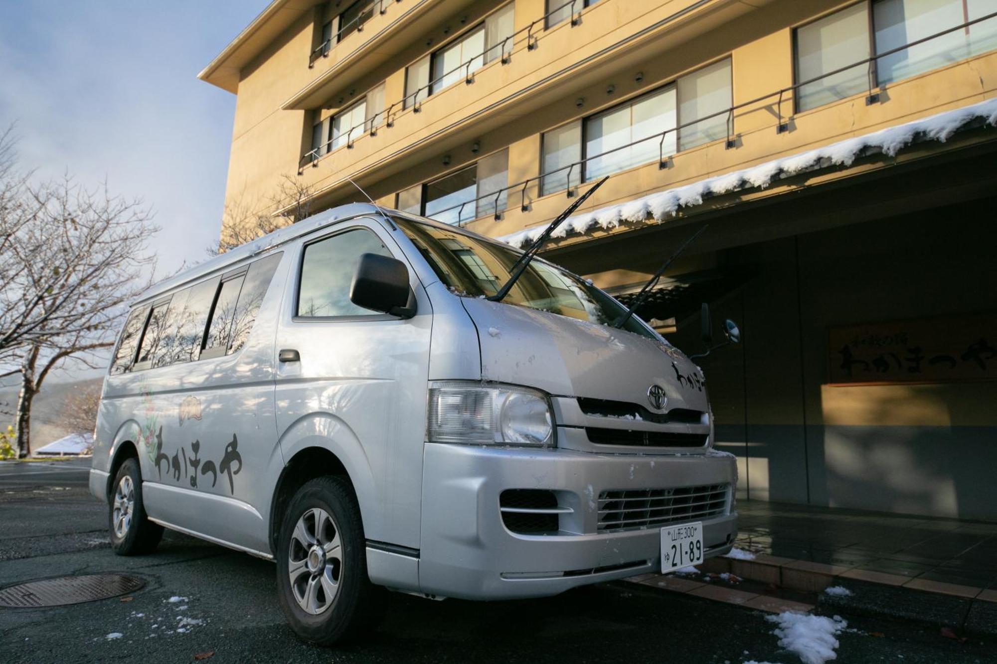 Wakamatsuya Hotel Yamagata  Buitenkant foto