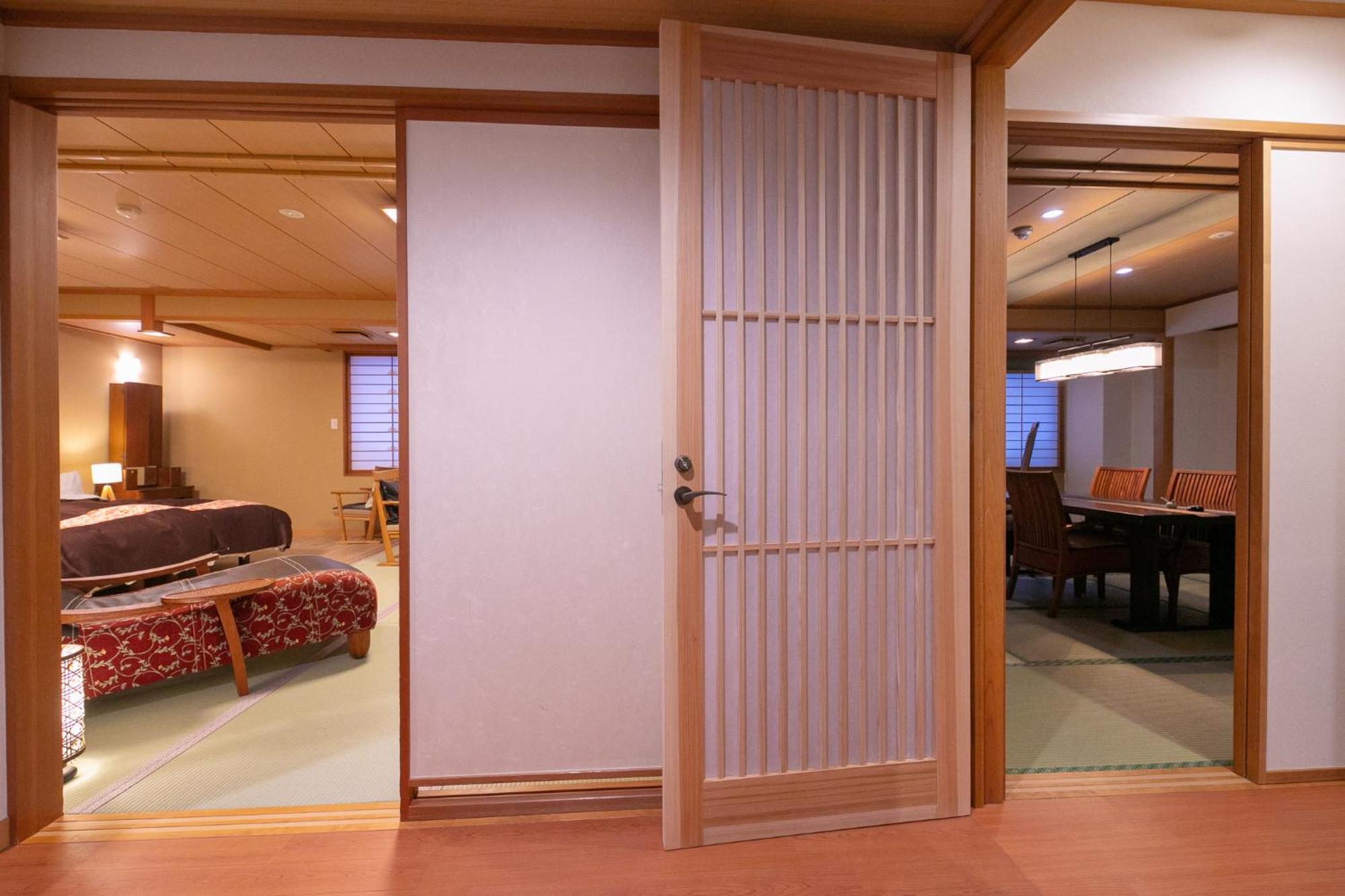Wakamatsuya Hotel Yamagata  Buitenkant foto