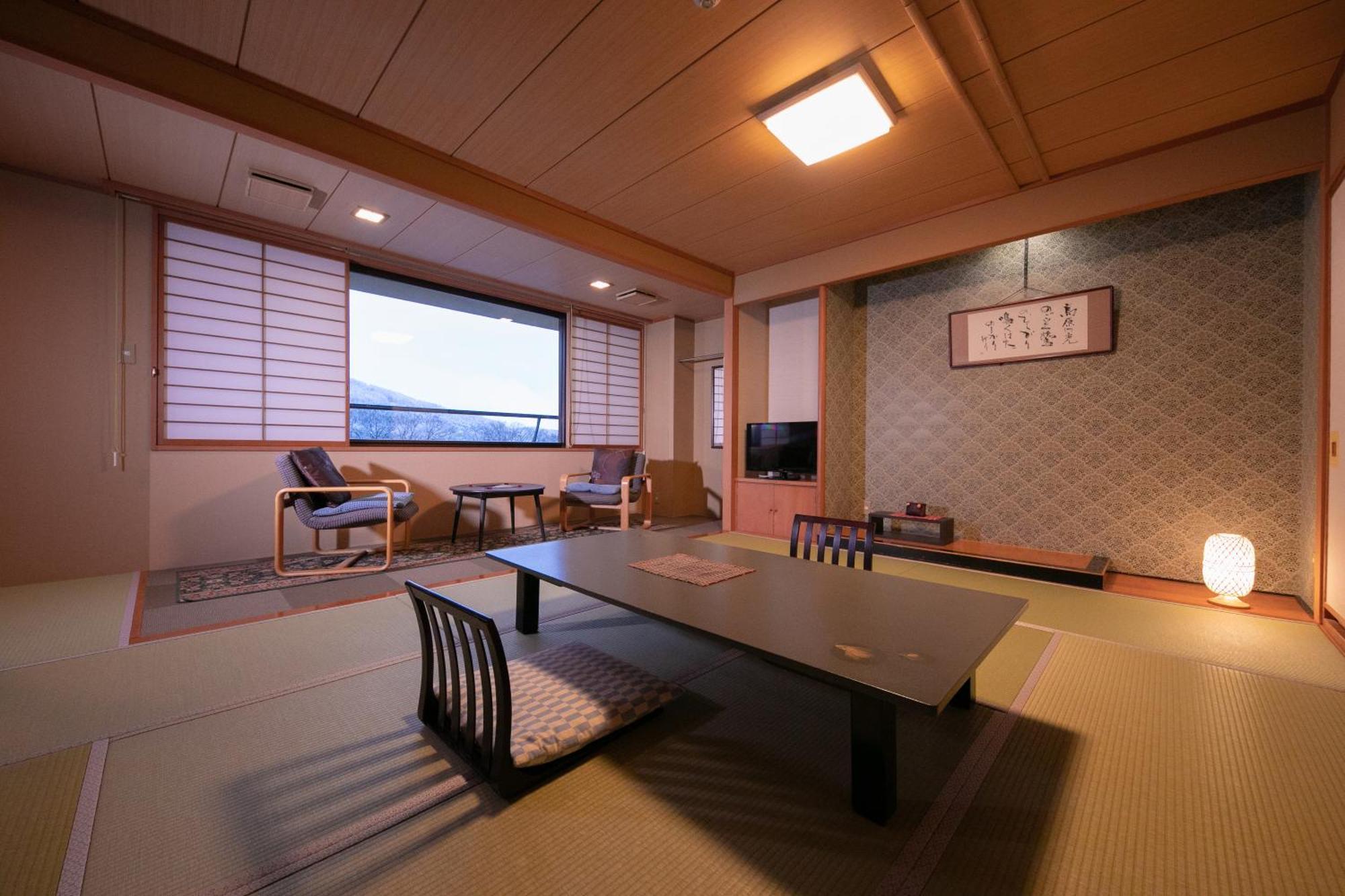 Wakamatsuya Hotel Yamagata  Buitenkant foto