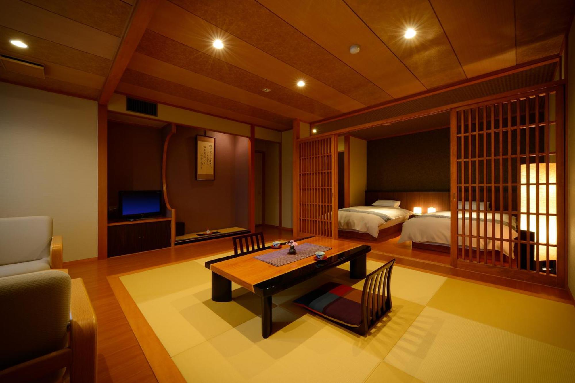 Wakamatsuya Hotel Yamagata  Buitenkant foto