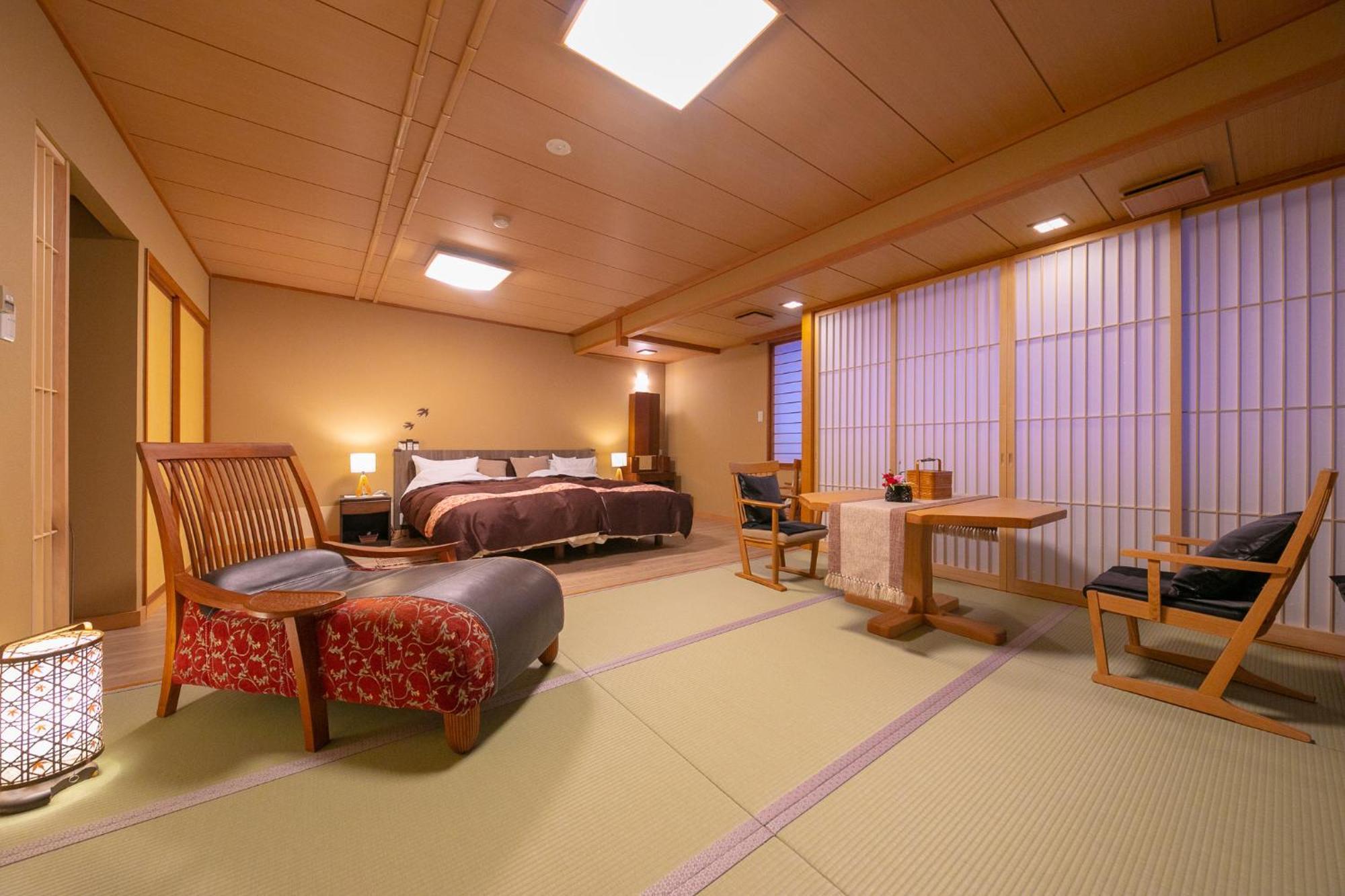 Wakamatsuya Hotel Yamagata  Buitenkant foto