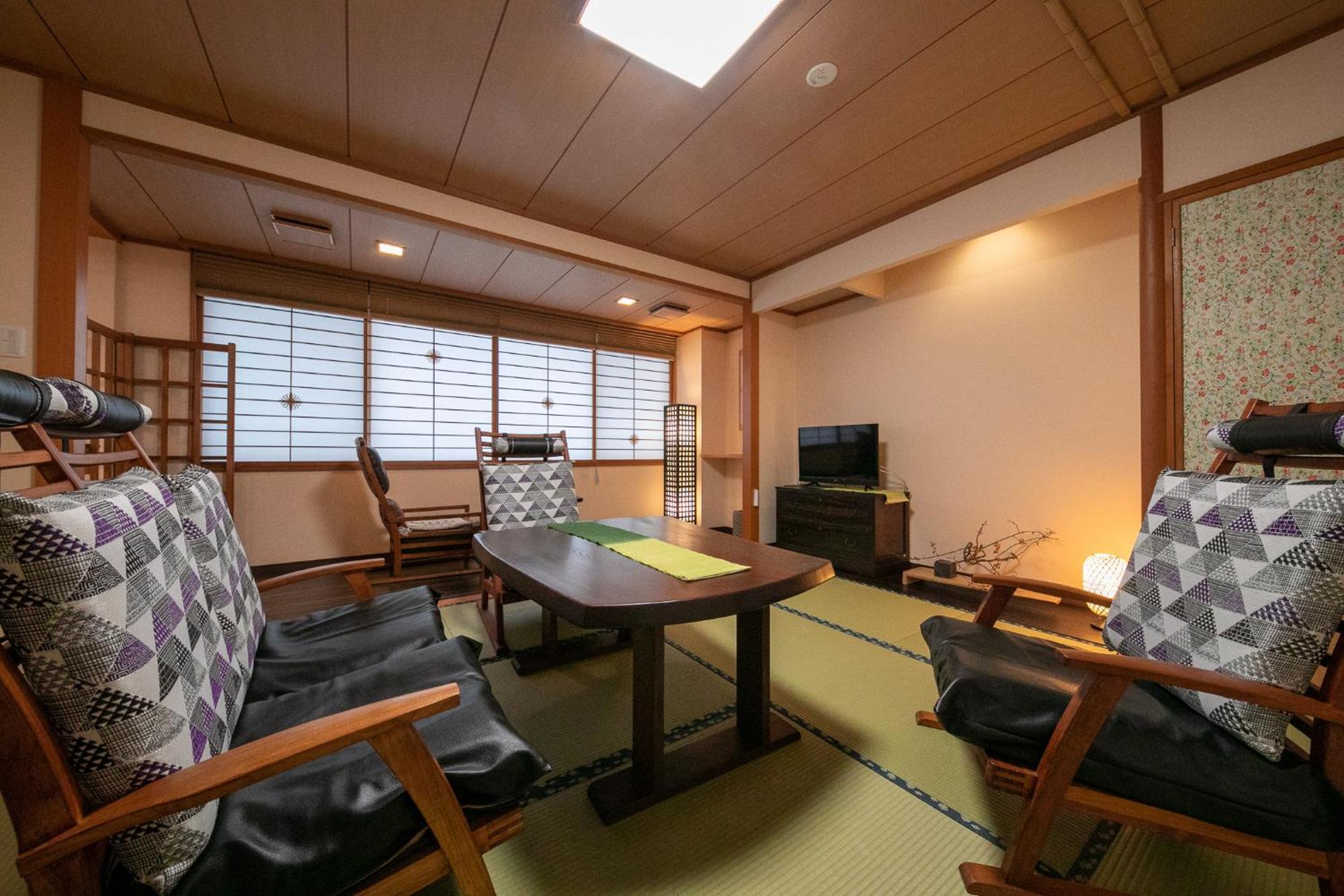 Wakamatsuya Hotel Yamagata  Buitenkant foto