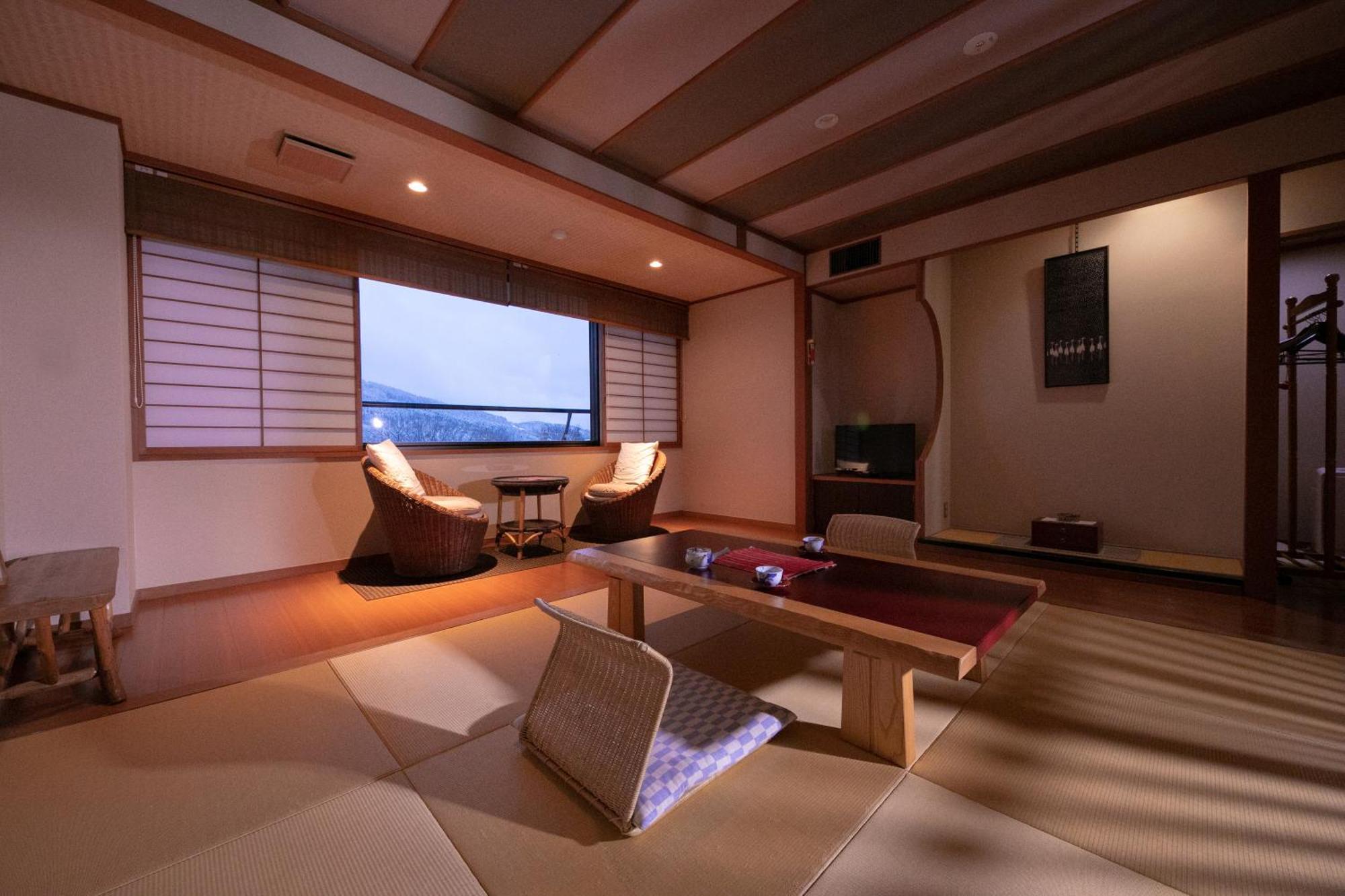 Wakamatsuya Hotel Yamagata  Buitenkant foto