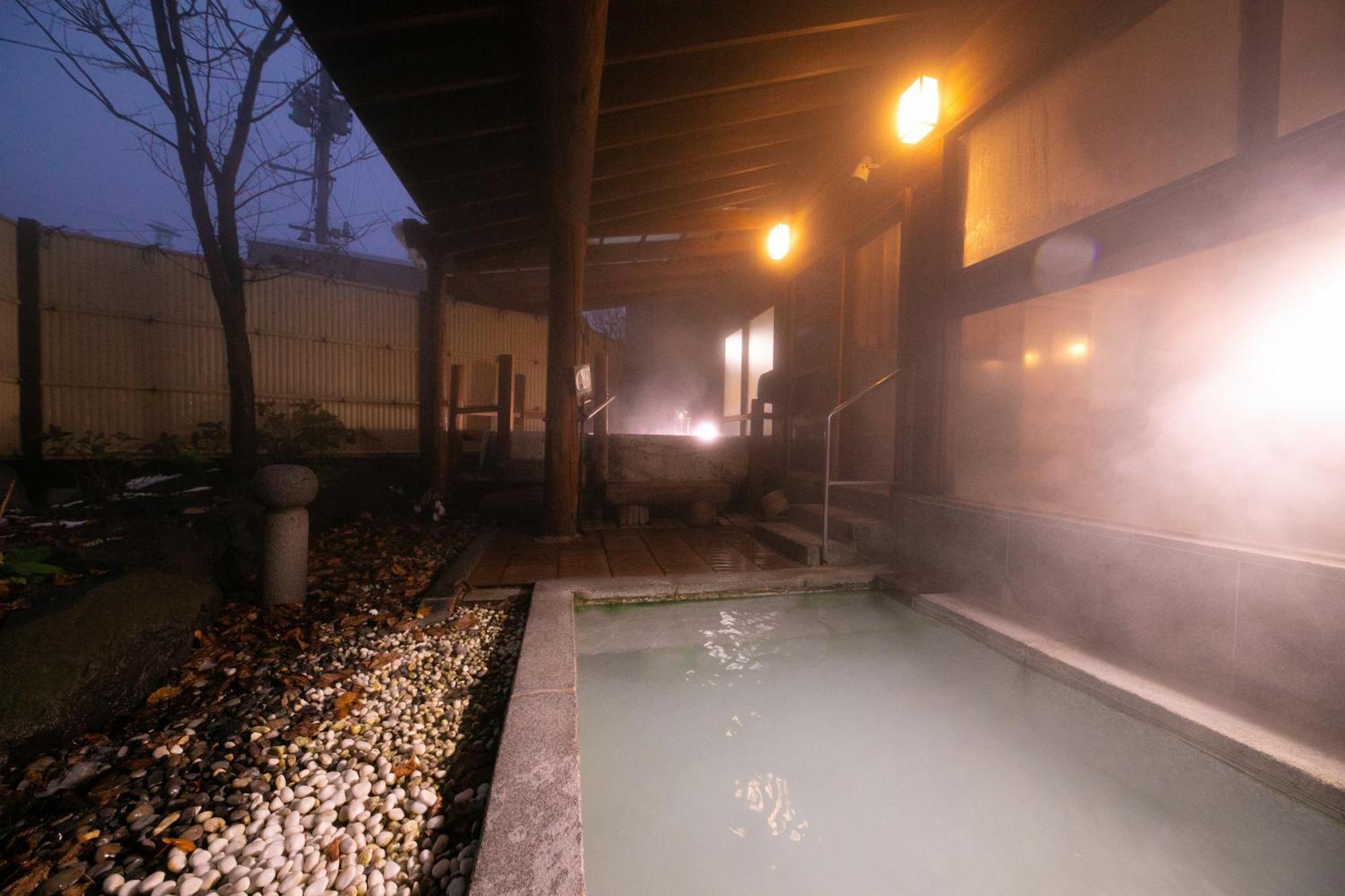 Wakamatsuya Hotel Yamagata  Buitenkant foto